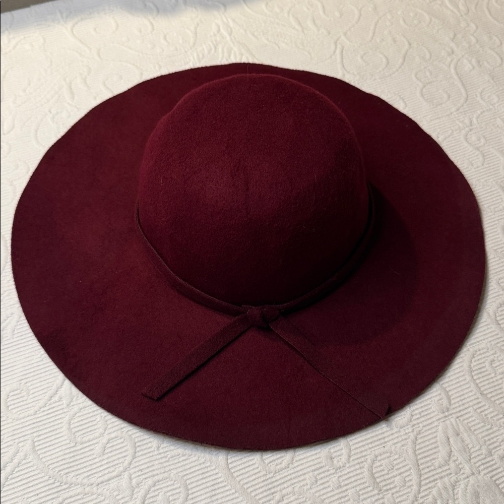 Chatties Deep Burgundy Women's Hat